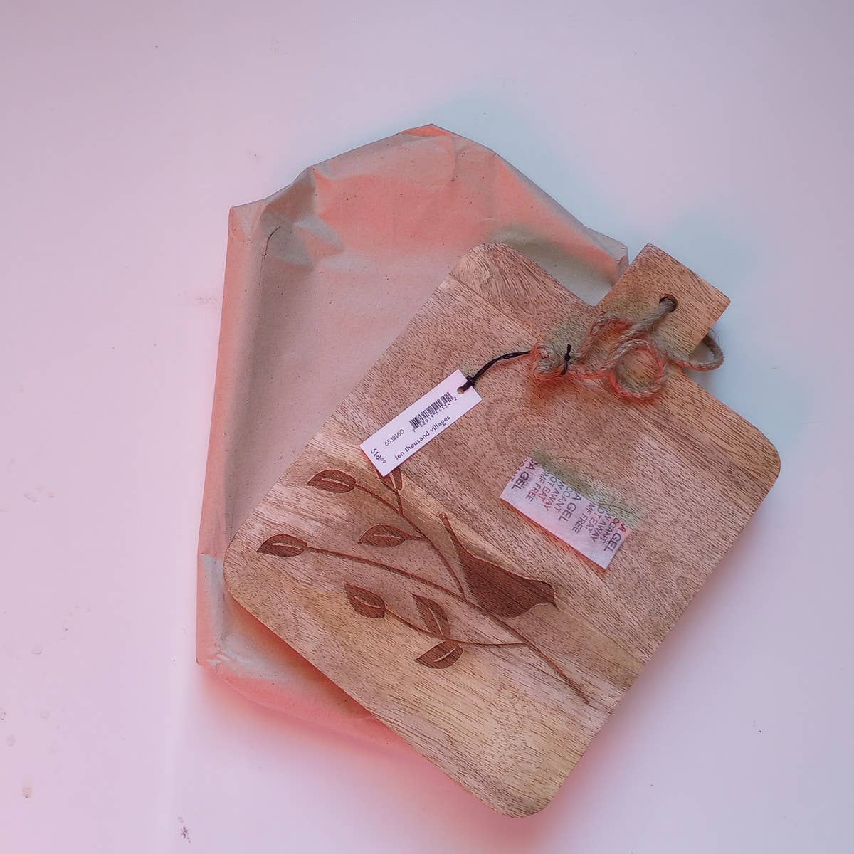 Bird Serving Board