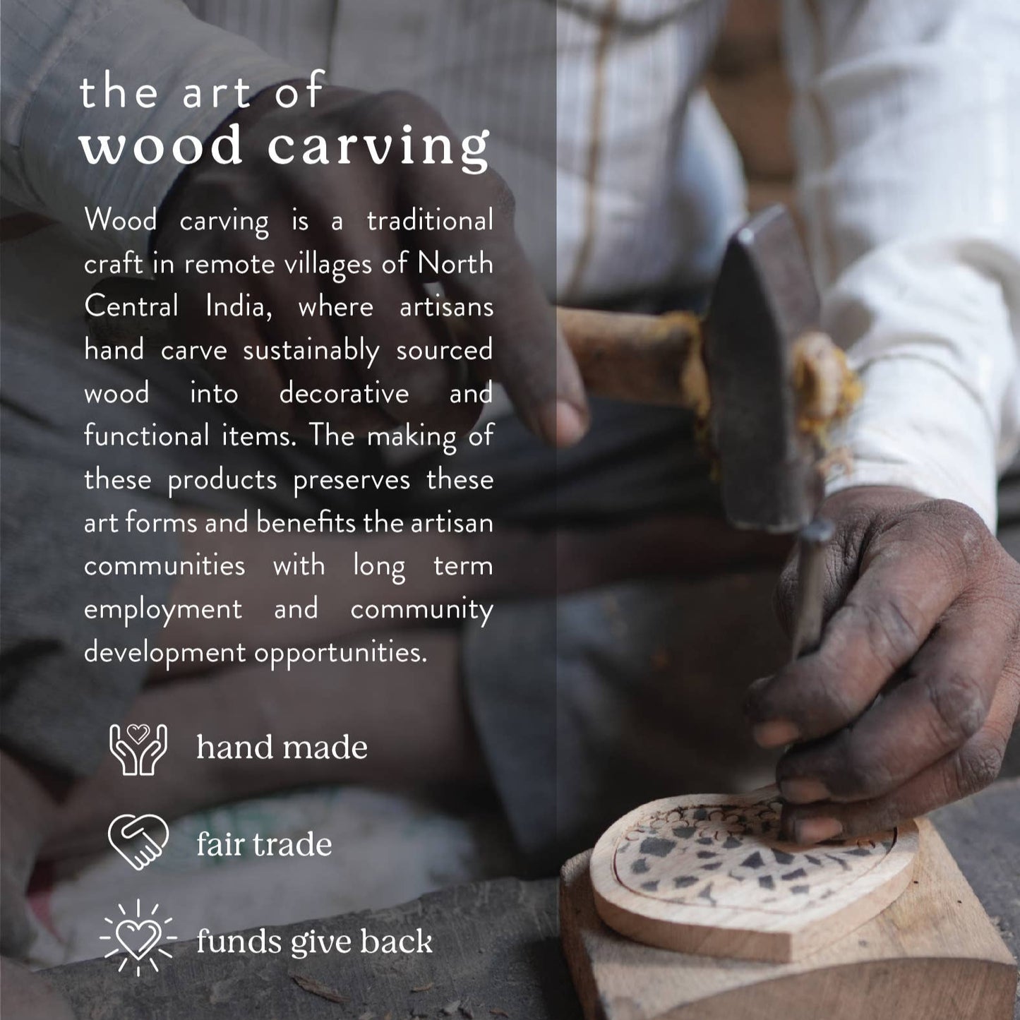 5 Dice Box Set - Handcrafted Wood