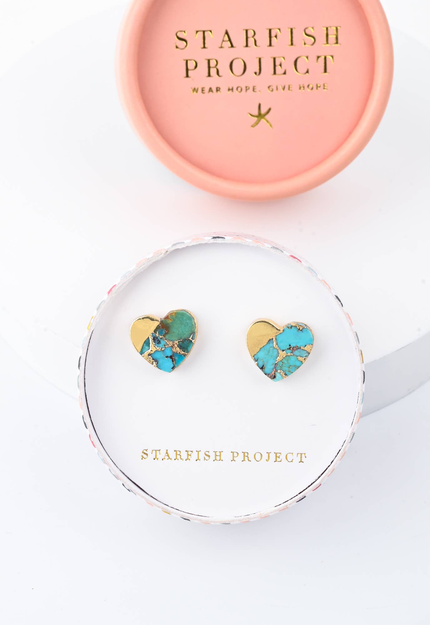 Hope Restored Turquoise Earrings