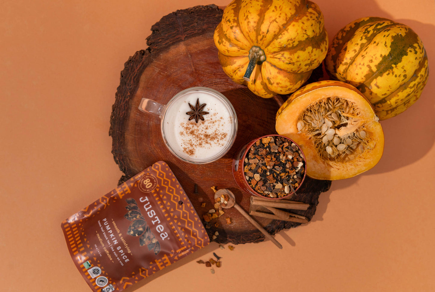 Loose Leaf Tea-PUMPKIN SPICE