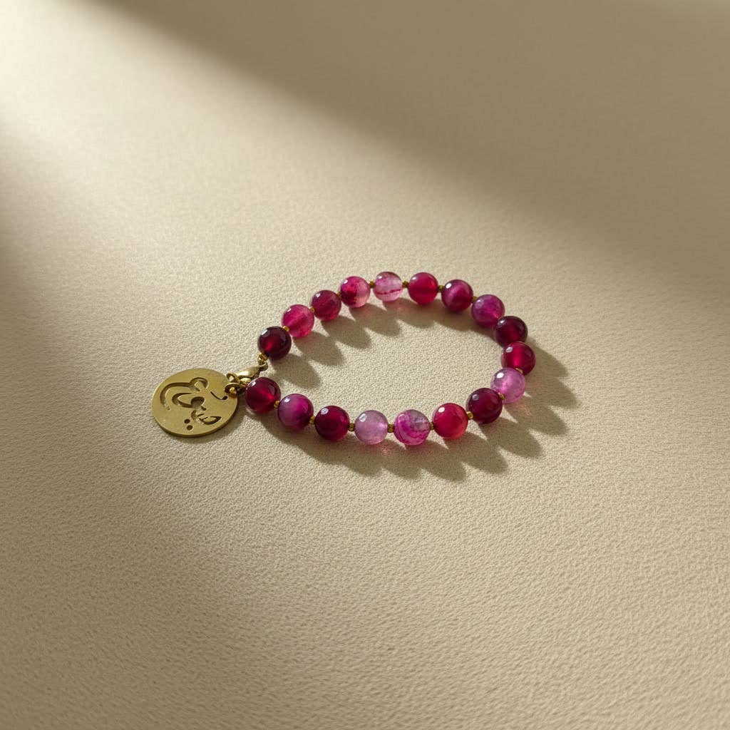 Arabic "Jesus" Brass Bracelet