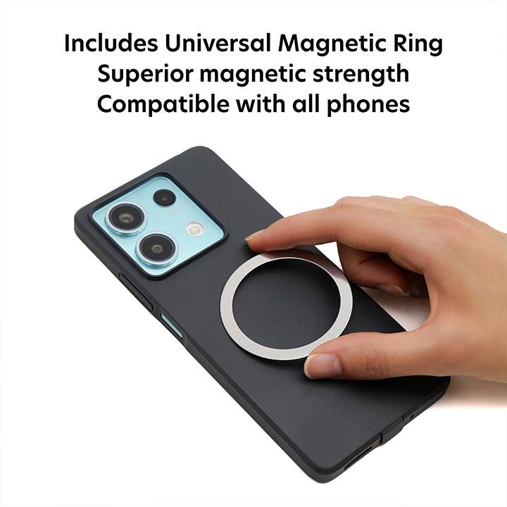 Fred Phone Cardholder - Upcycled Leather