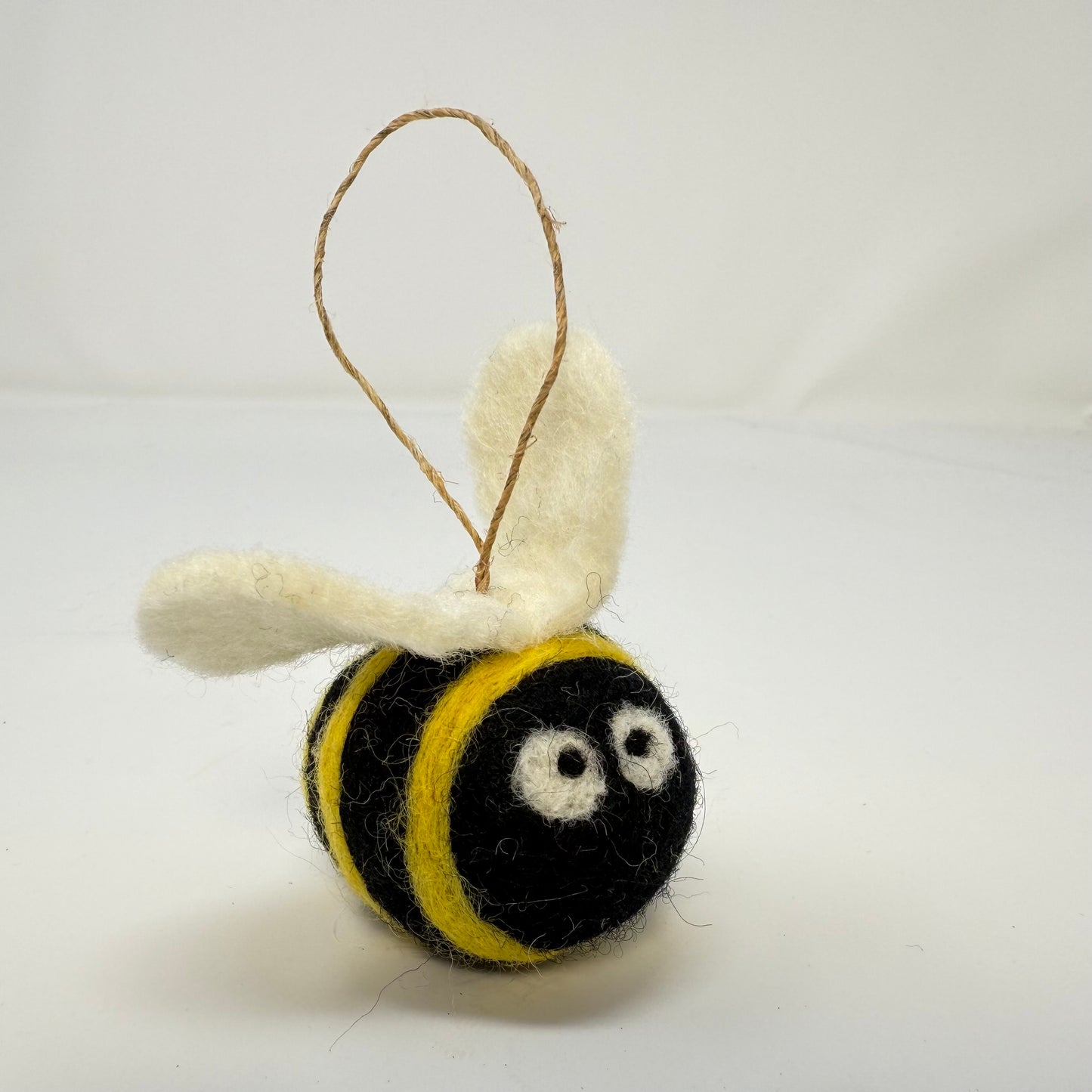 Bumble Bee Eco Wool Ornament