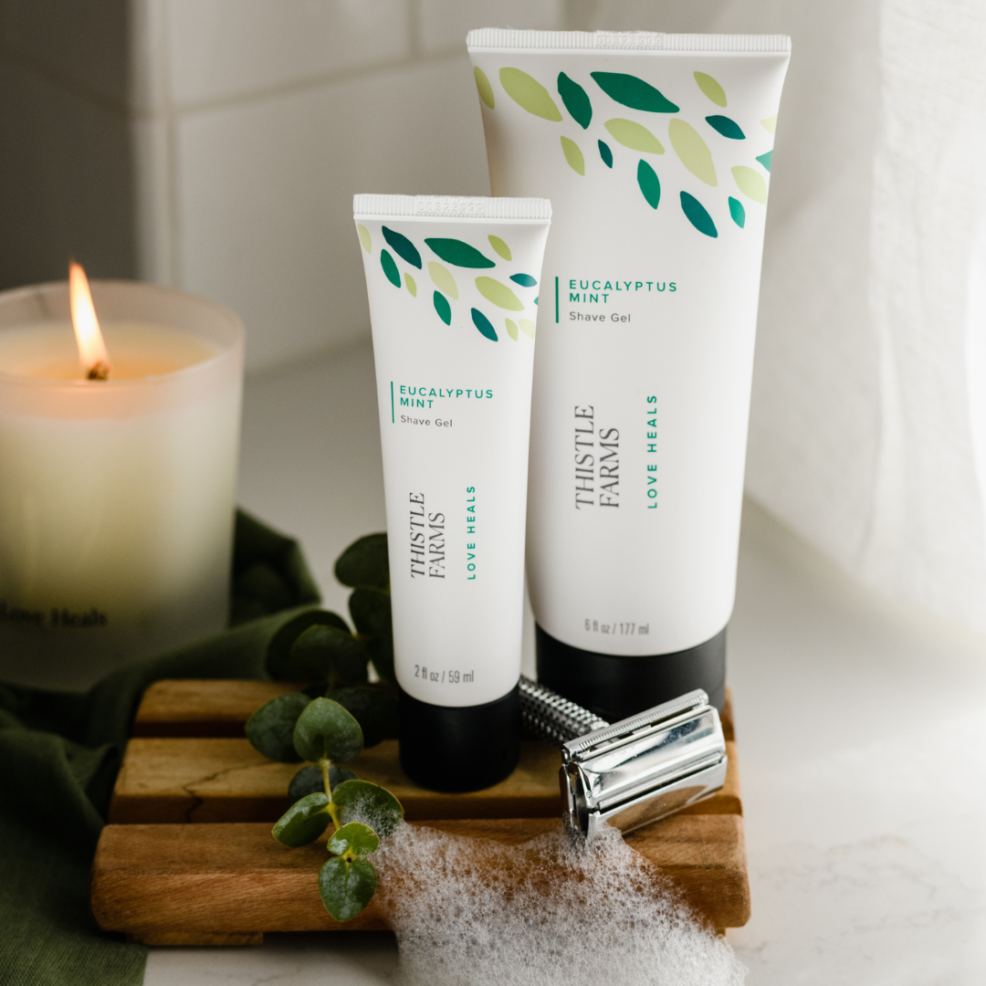 Eucalyptus Mint Shave Gel 6 oz