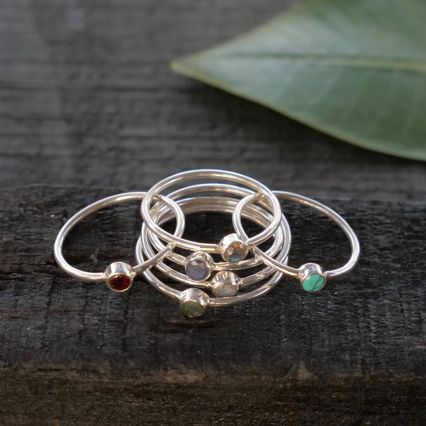 Sterling Silver Stacker Ring