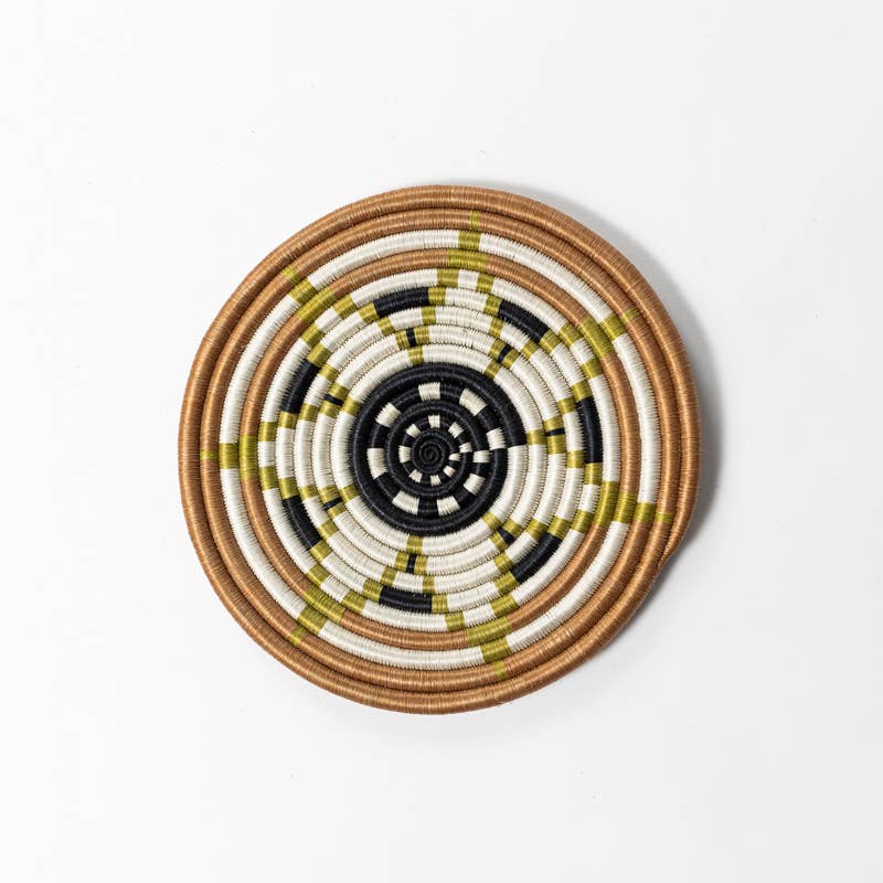 Hand Woven Trivets - Vestine-Green