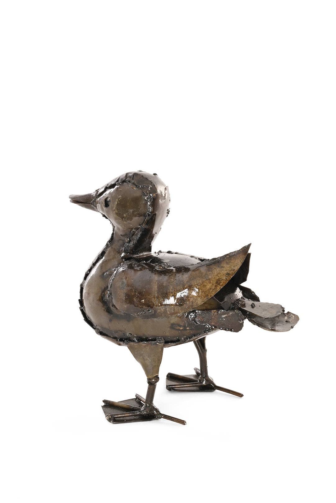 Baby Gosling - Recycled Metal