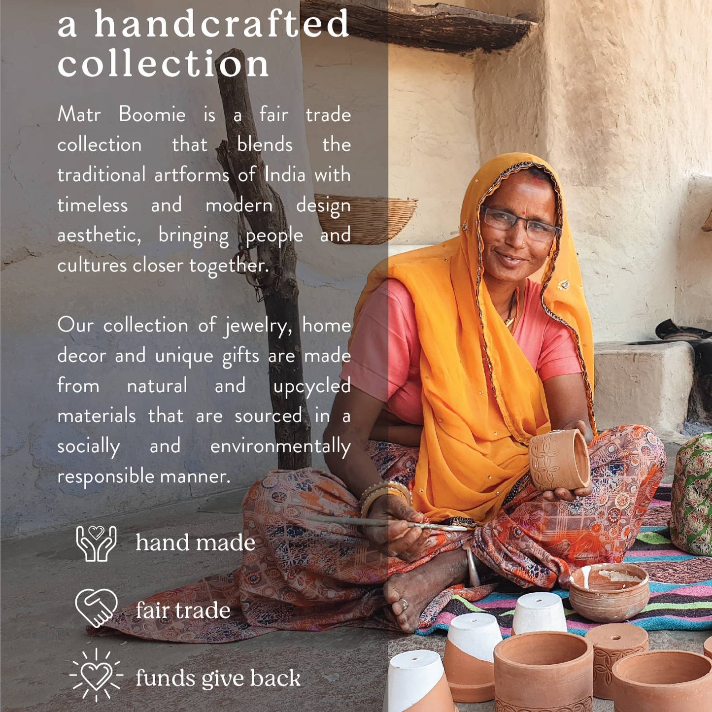 Mother of Pearl Disc Hair Tie