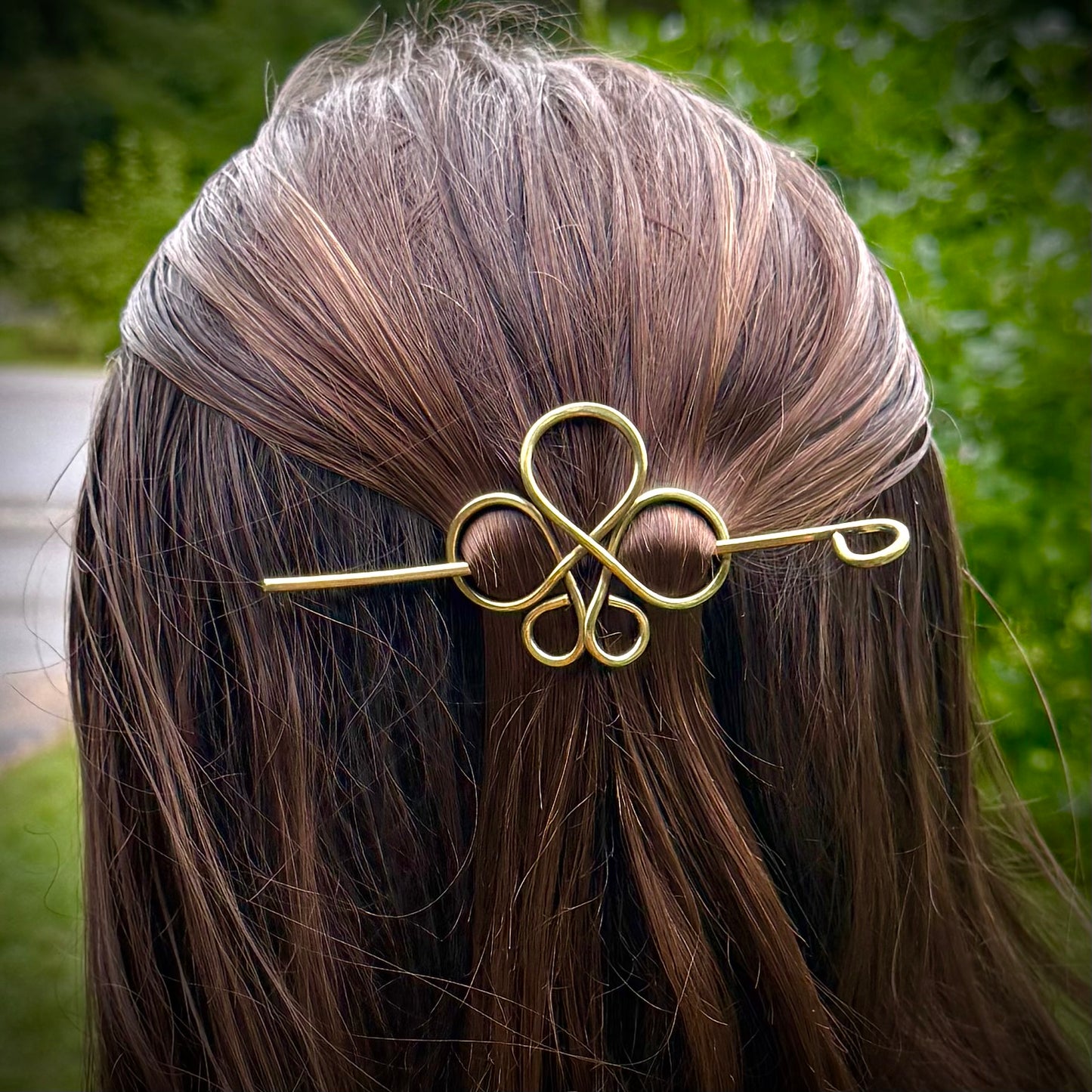 Rosette Hairpin