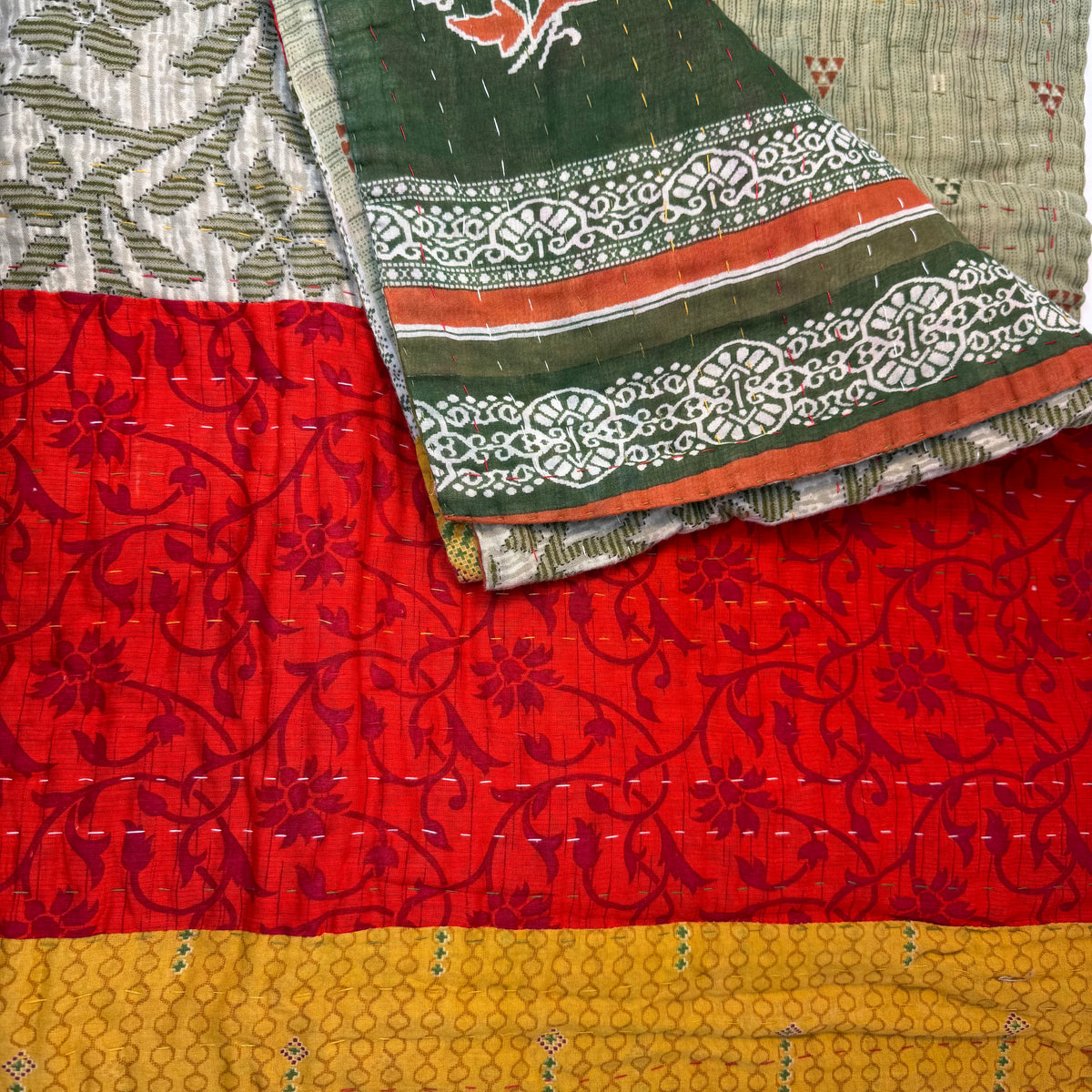 Full Kantha Quilt