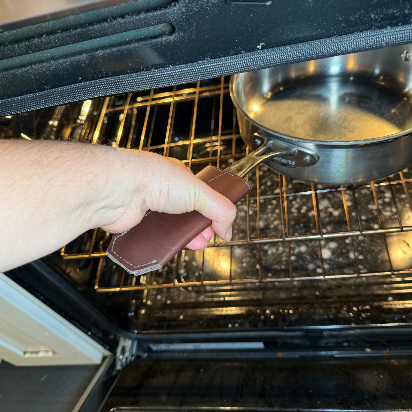 Leather Panhandle Cover