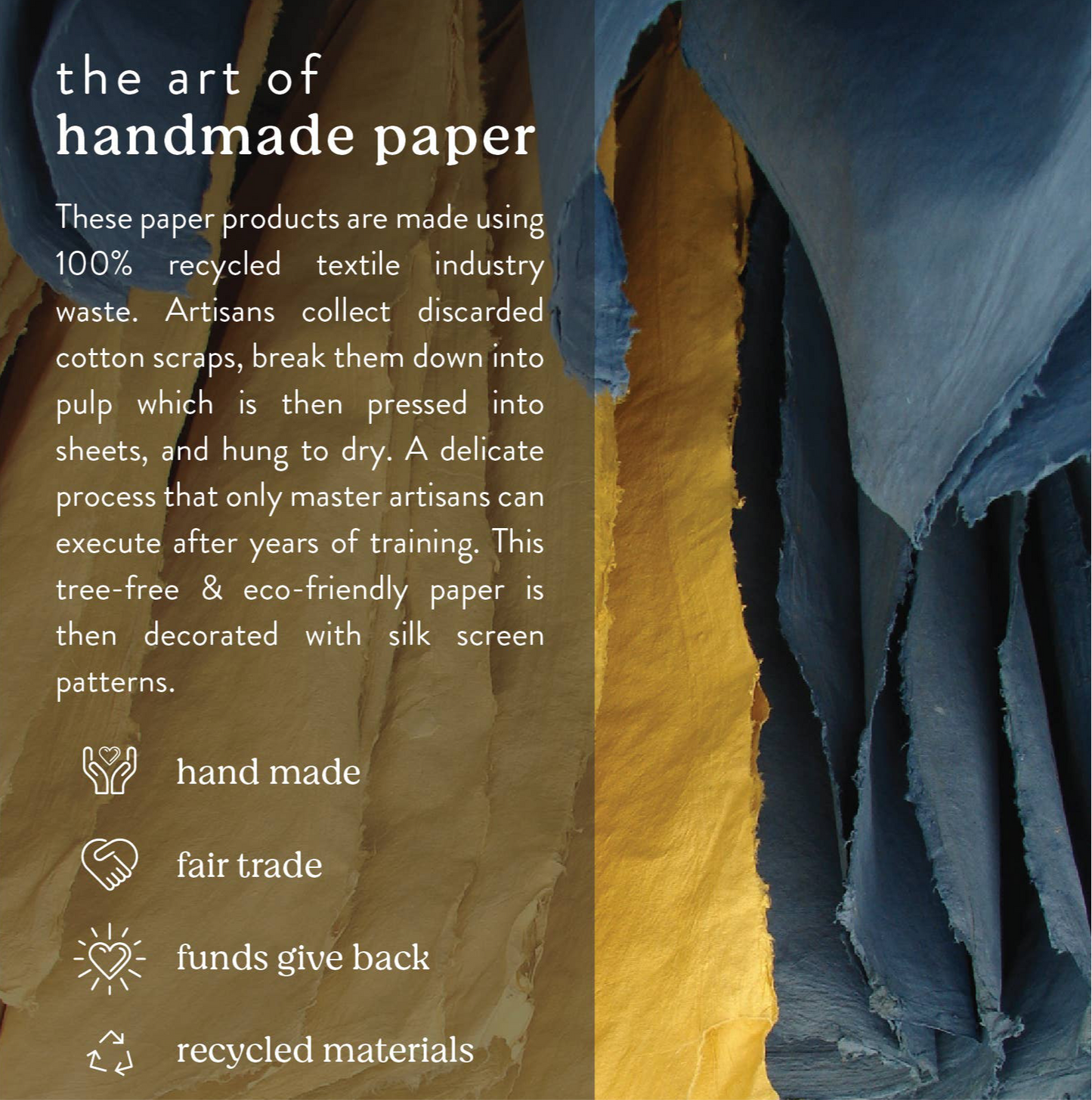 Mini Notebook Recycled Paper