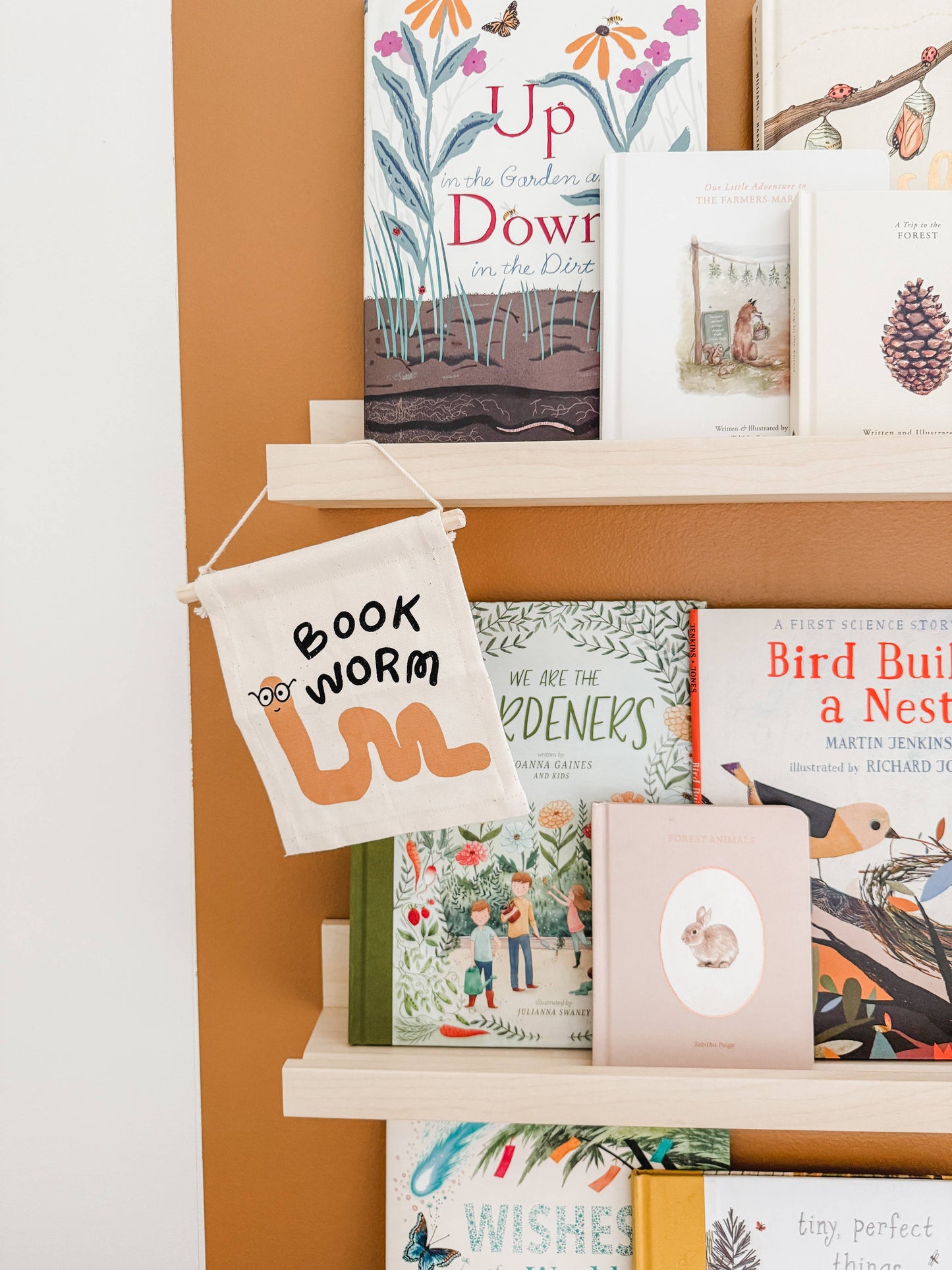 Book Worm Hang Sign