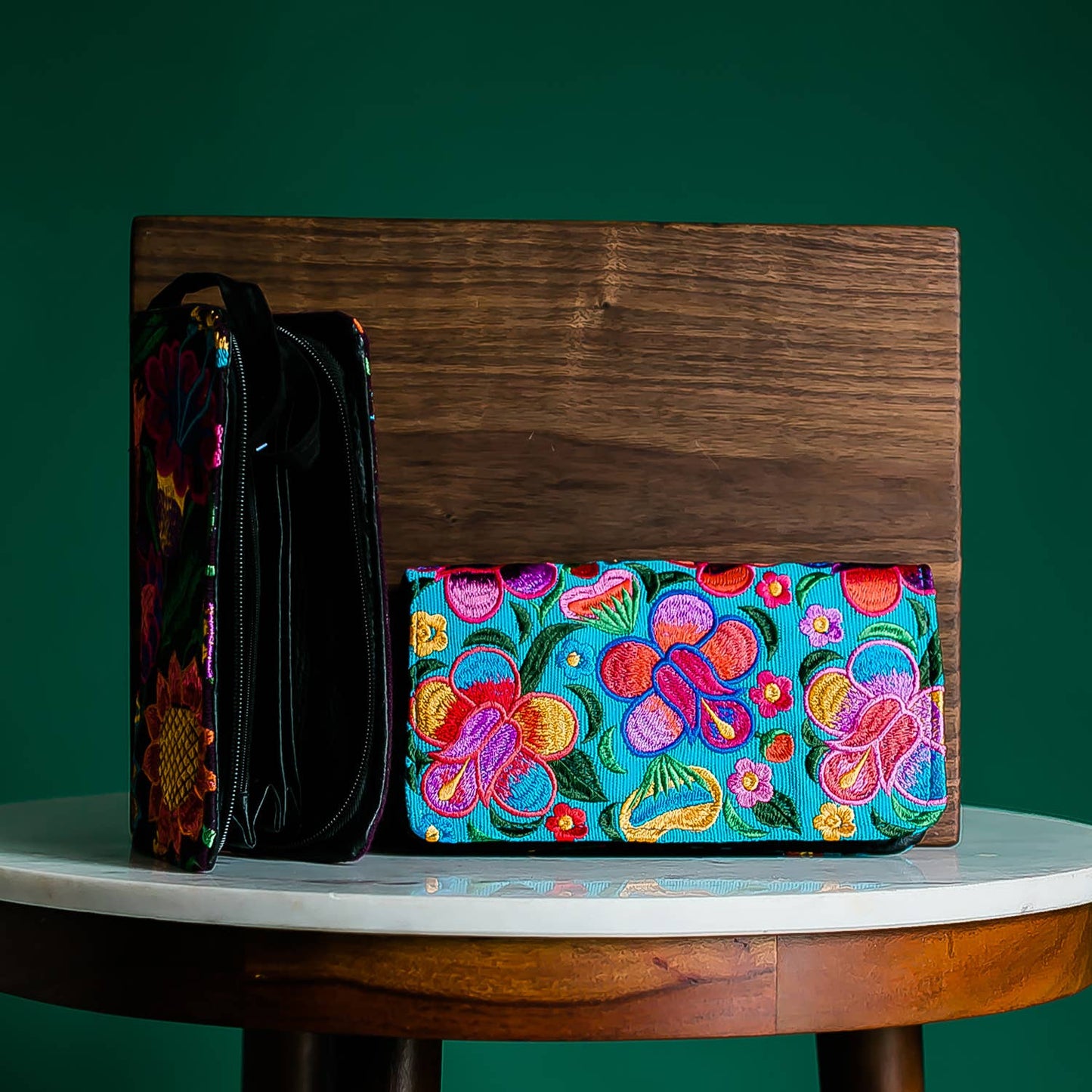 Floral Clutch