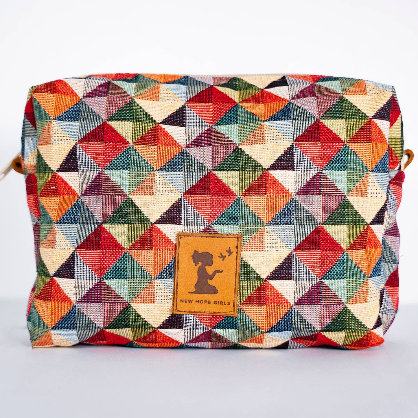 Kaleidoscope Cosmetic Pouch