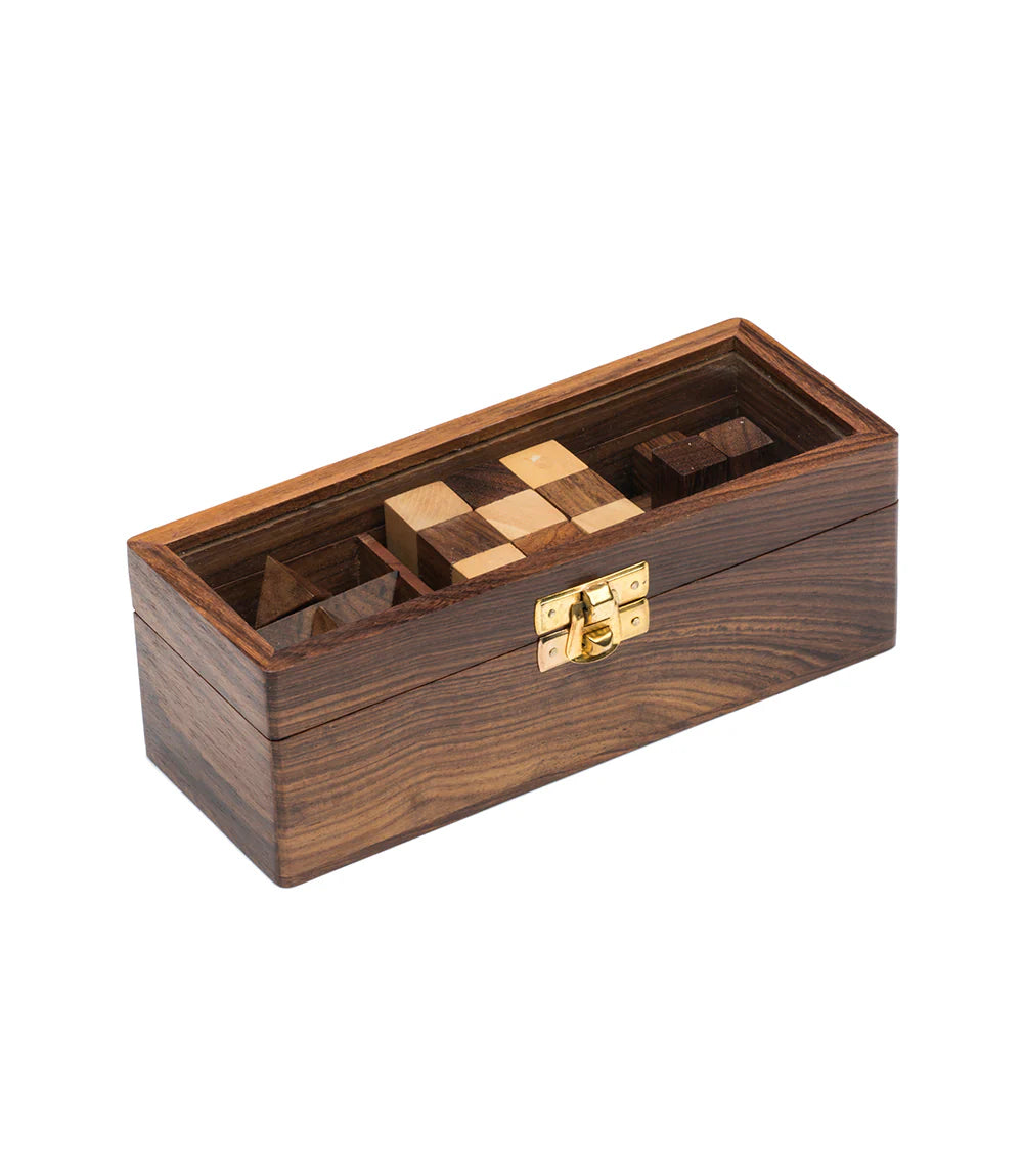 Geometric Game Trio