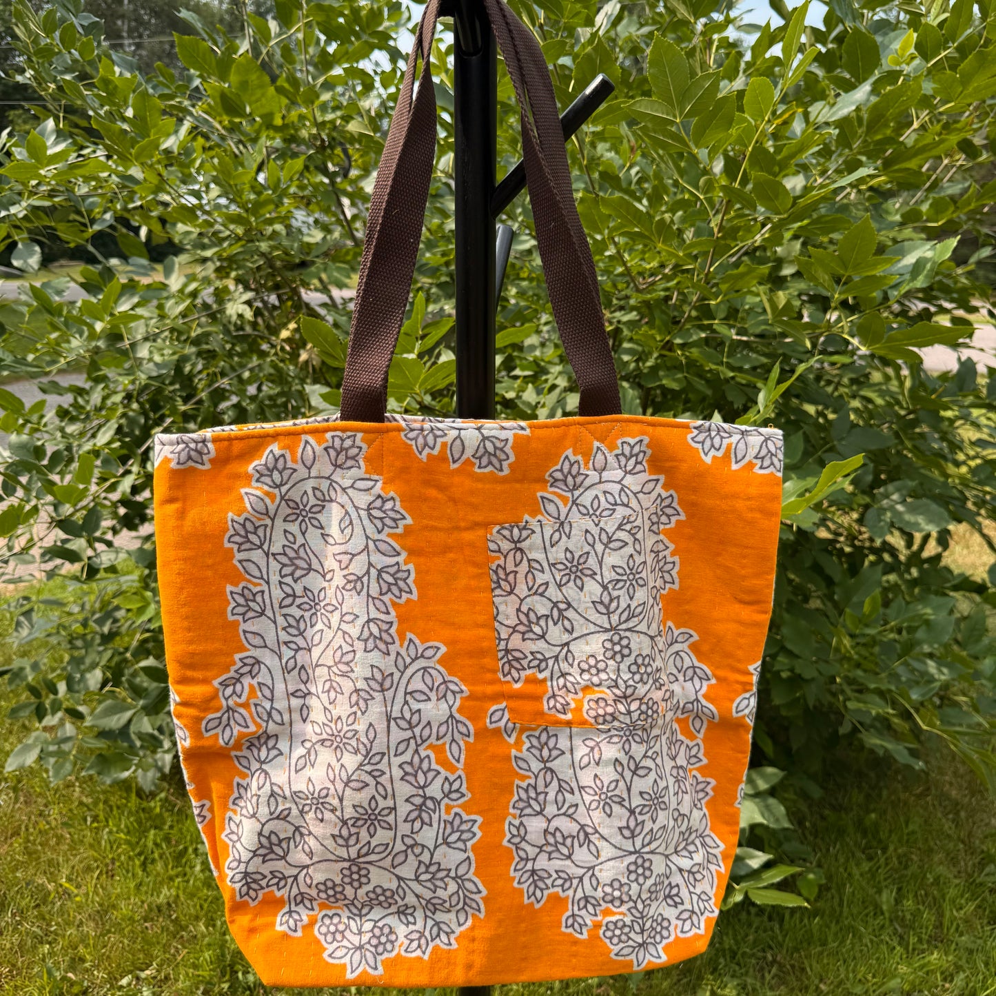 XL Kantha Tote Bag