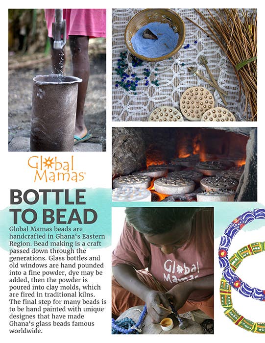 Mosaic Love Ornament