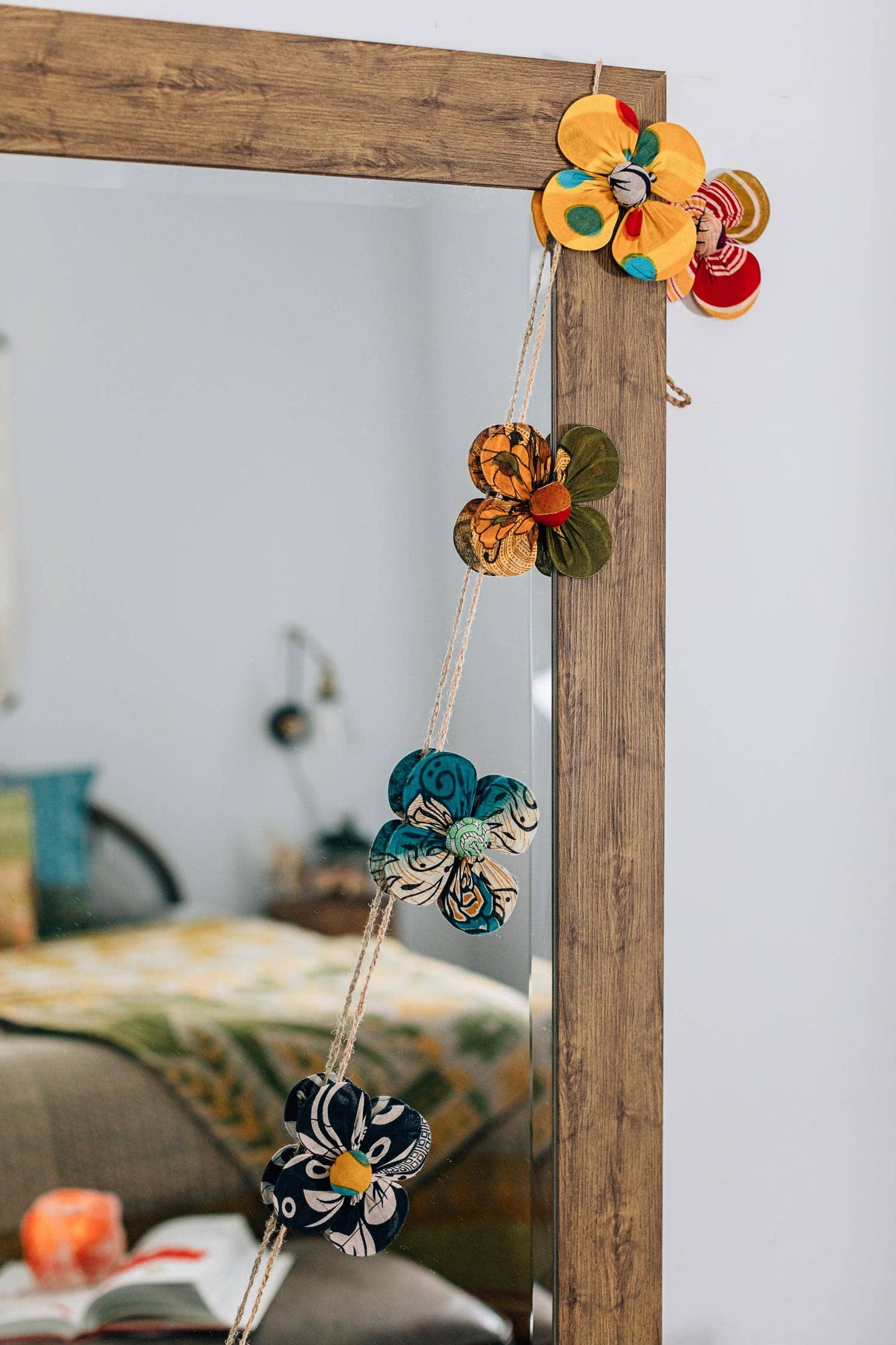 Saree Flower Garland