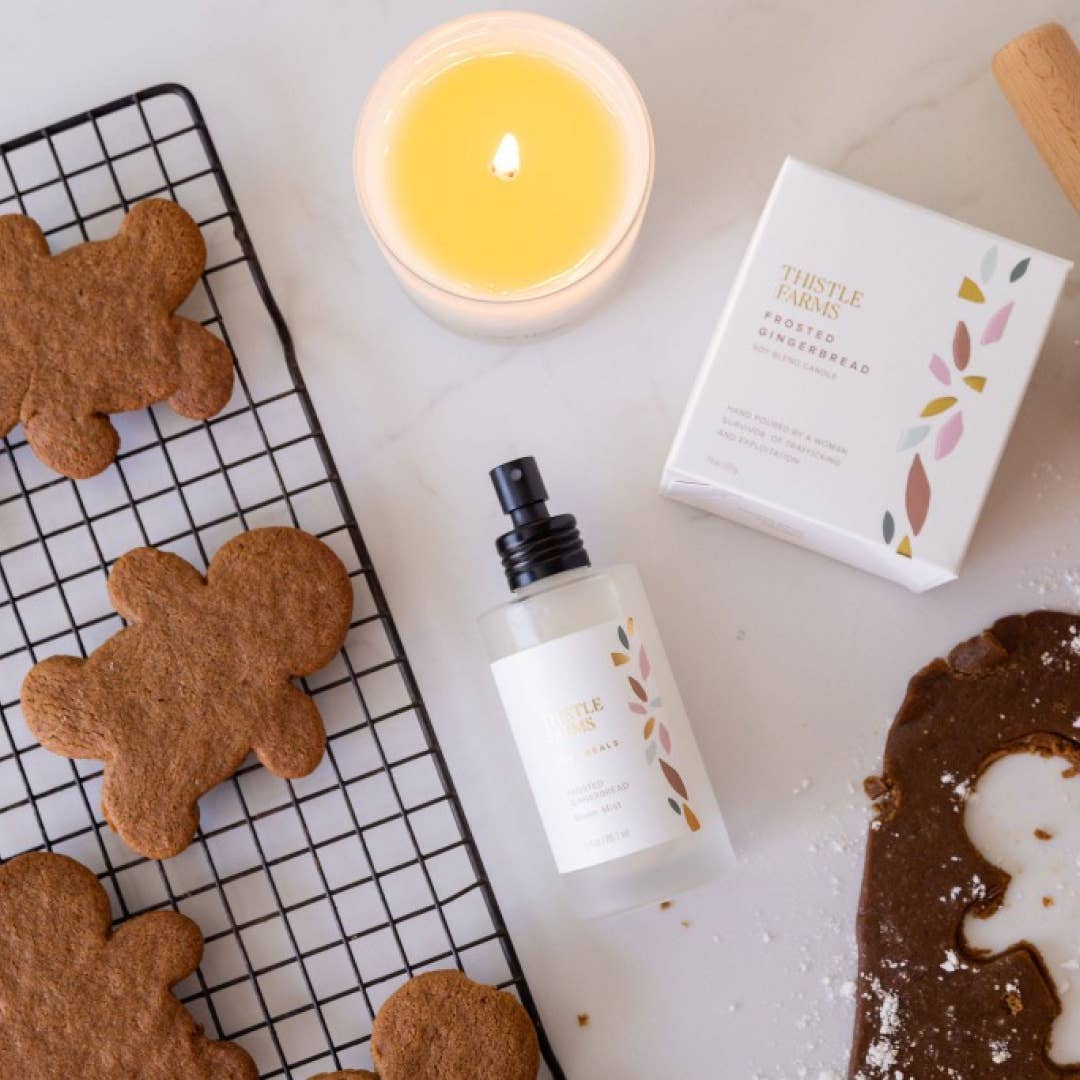 Frosted Gingerbread Holiday Room Mist