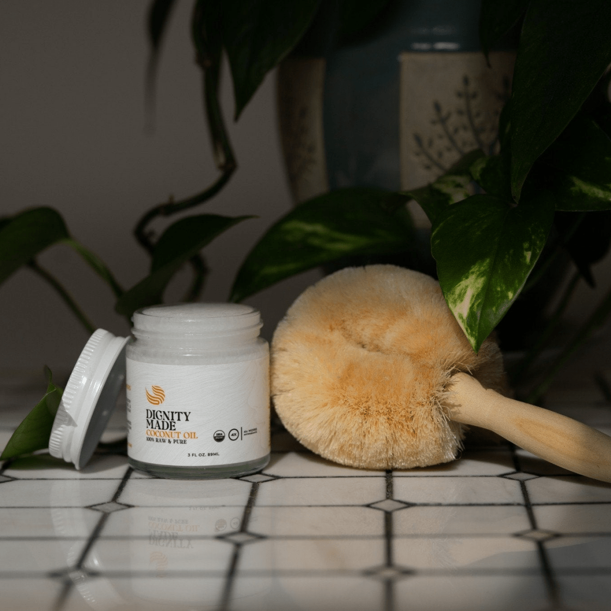 Virgin Coconut Oil 3oz - Beauty Essential for Skin & Hair