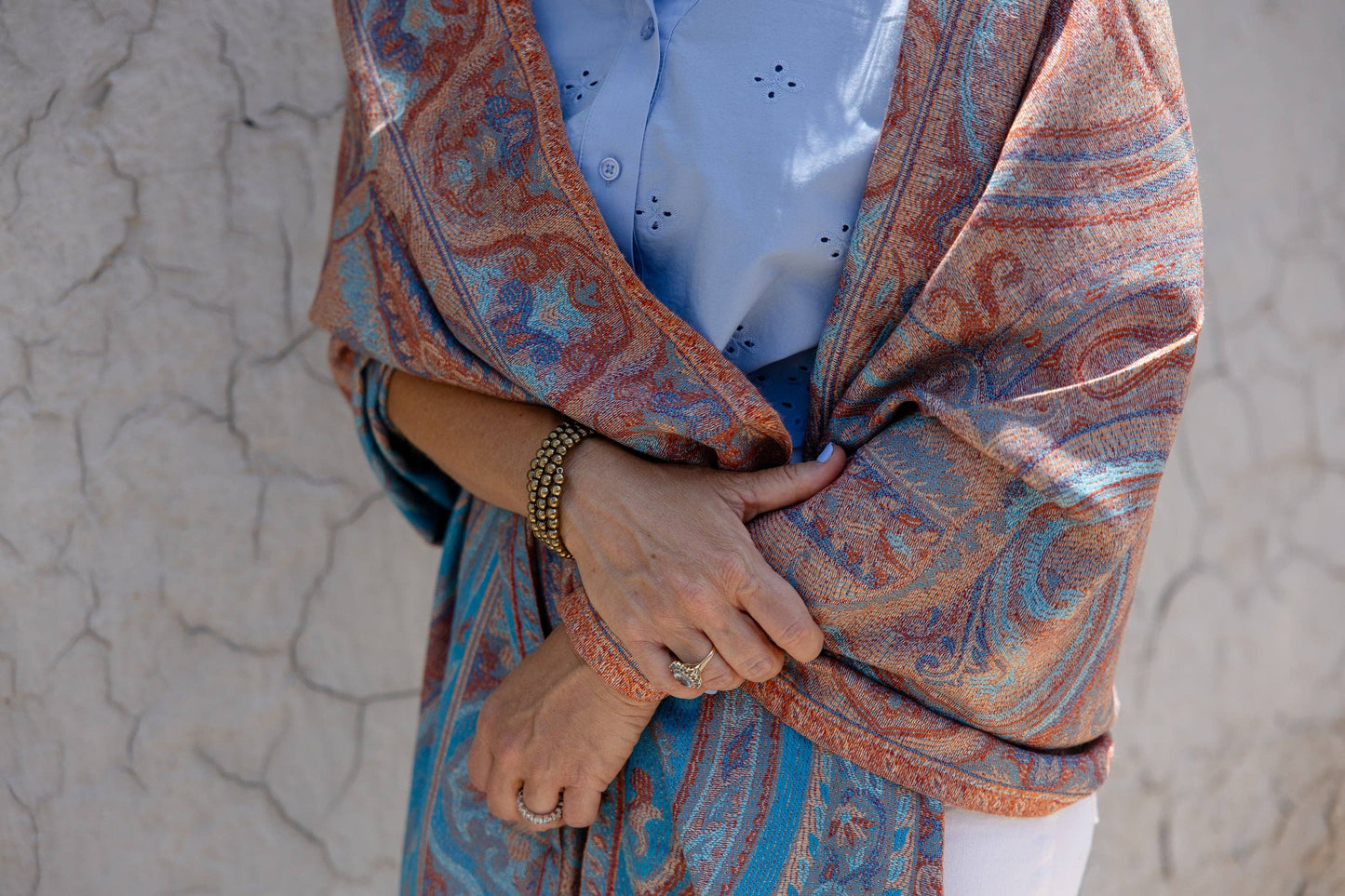 Ocean Breeze Shawl