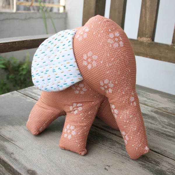Elephant with Kantha Ears