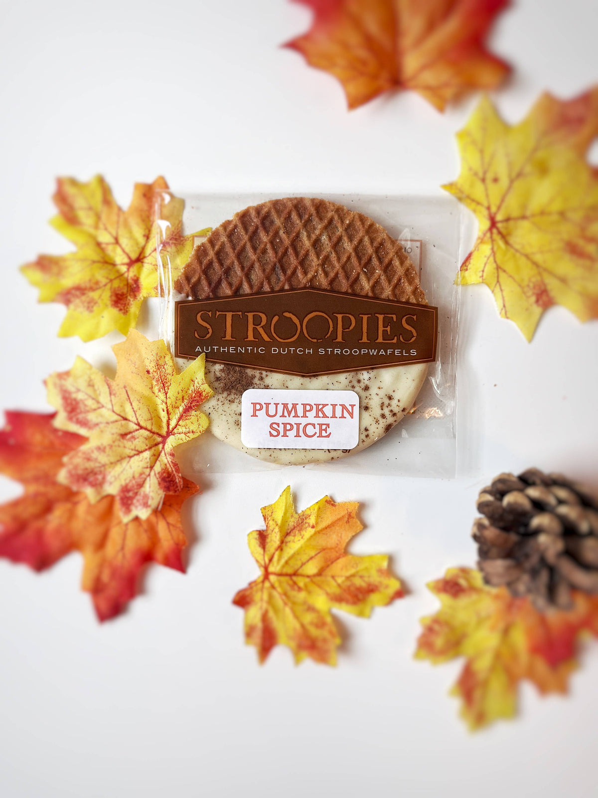 Pumpkin Spice Stroopwafels Gift Pack