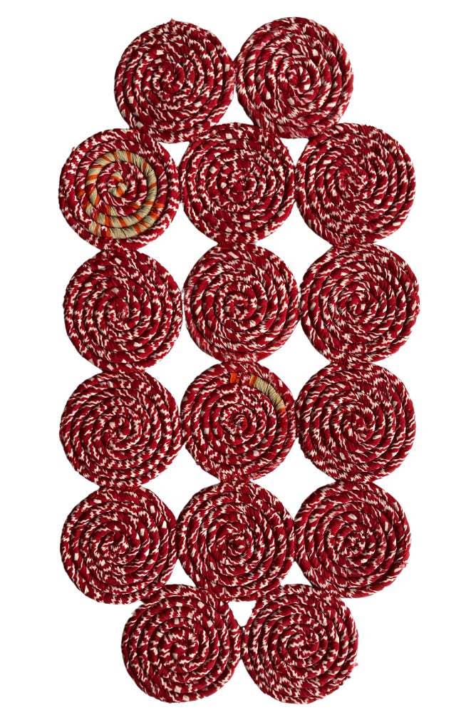 Silk Coil Kitchen Tablemat/Trivet