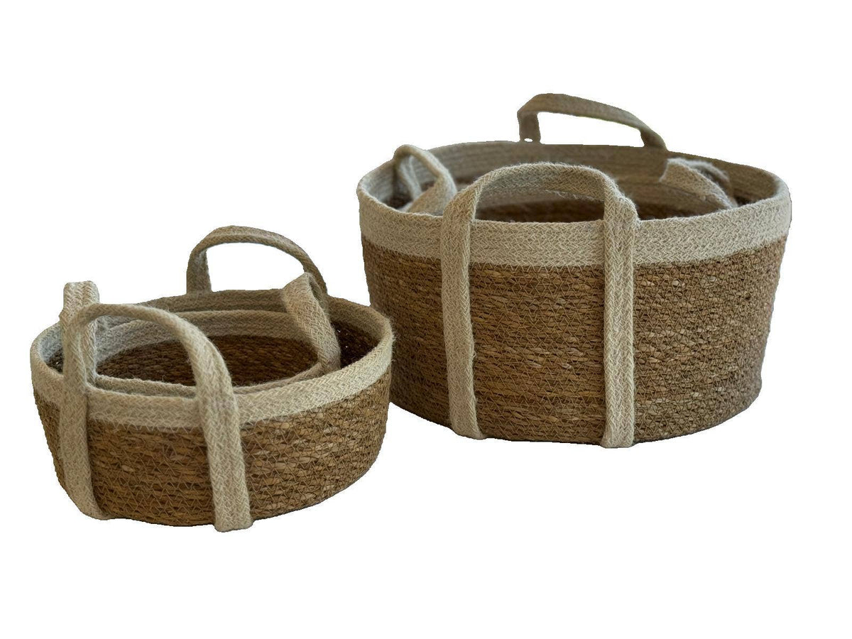 Sets of Round Baskets -4 Pieces Per Set