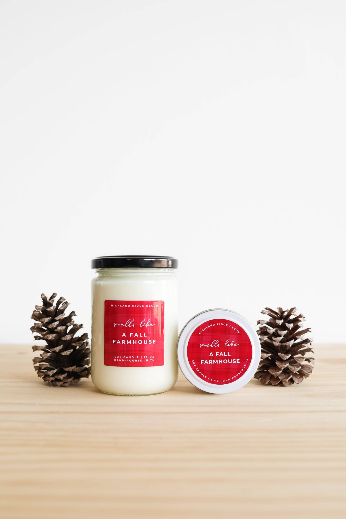 “Fall Farmhouse” Soy Candle