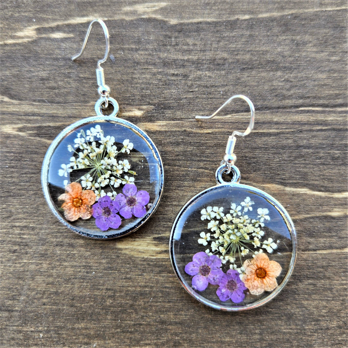 Autumn Bouquet Earrings