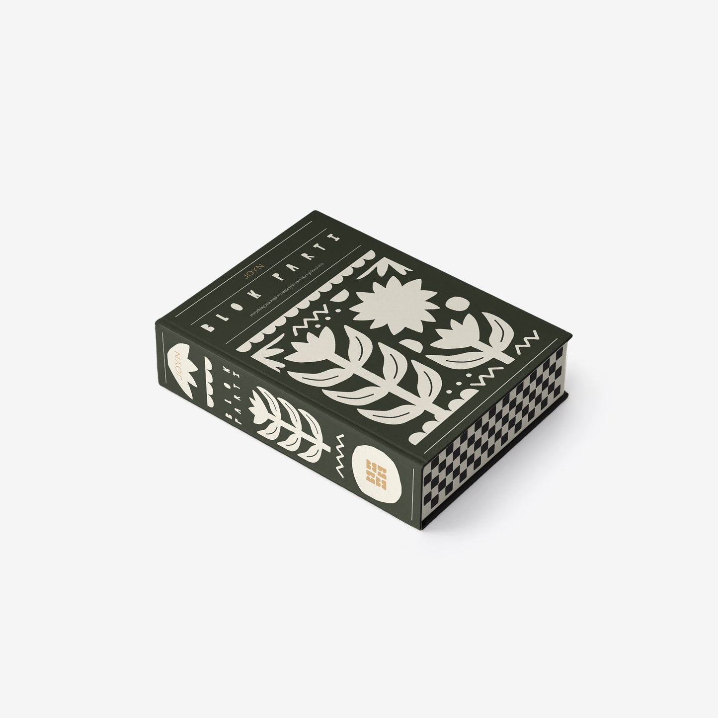 BLOK PARTI Tote Kit - Tulip Print