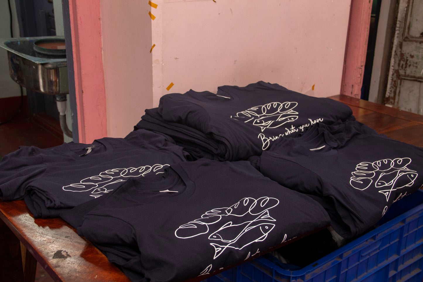 “Bring what you have” t-shirt