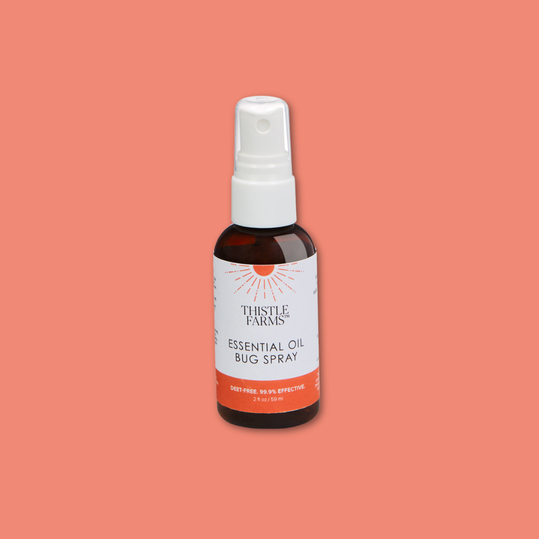 Essential Oil Bug Spray Insect Repellent - 4 oz