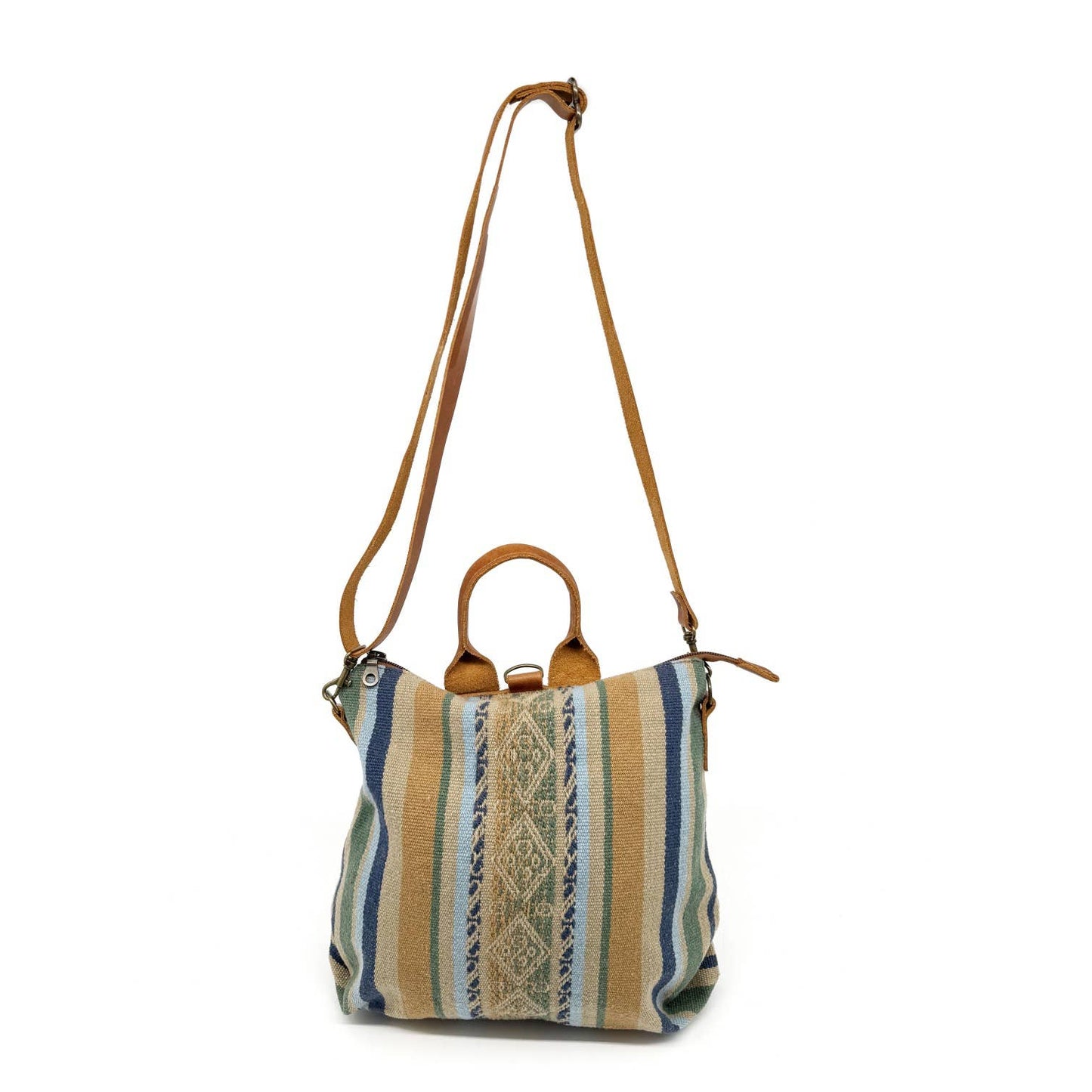 Puriq Crossbody Backpack in Mist