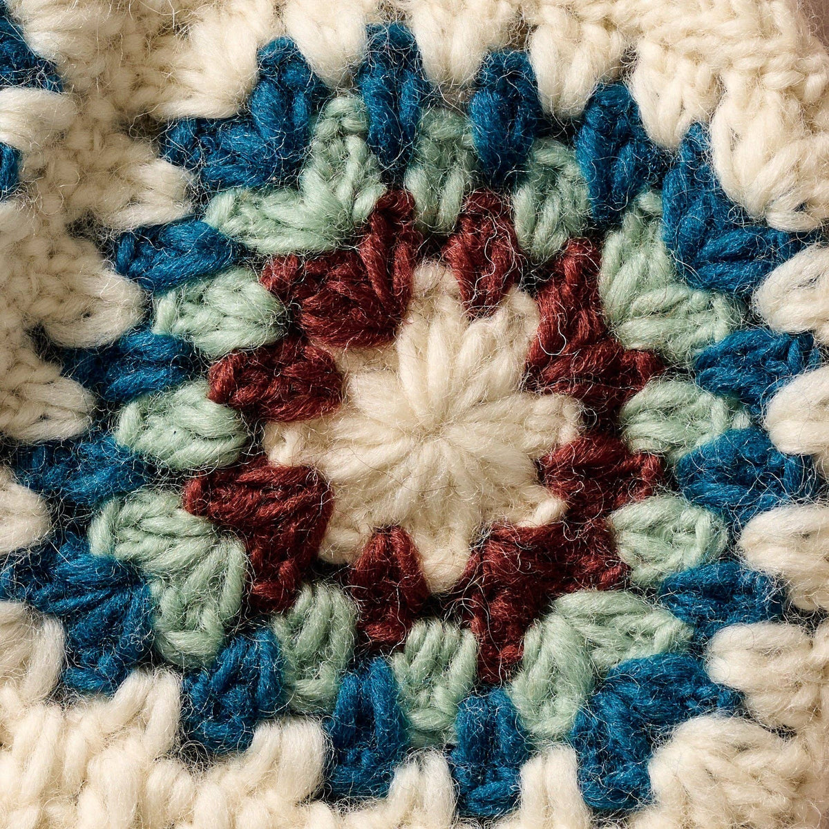 Granny Square Hat