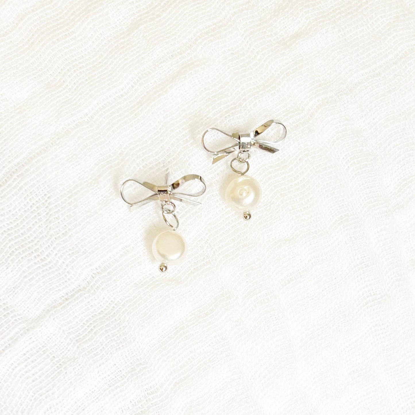 Pippy Earrings Silver