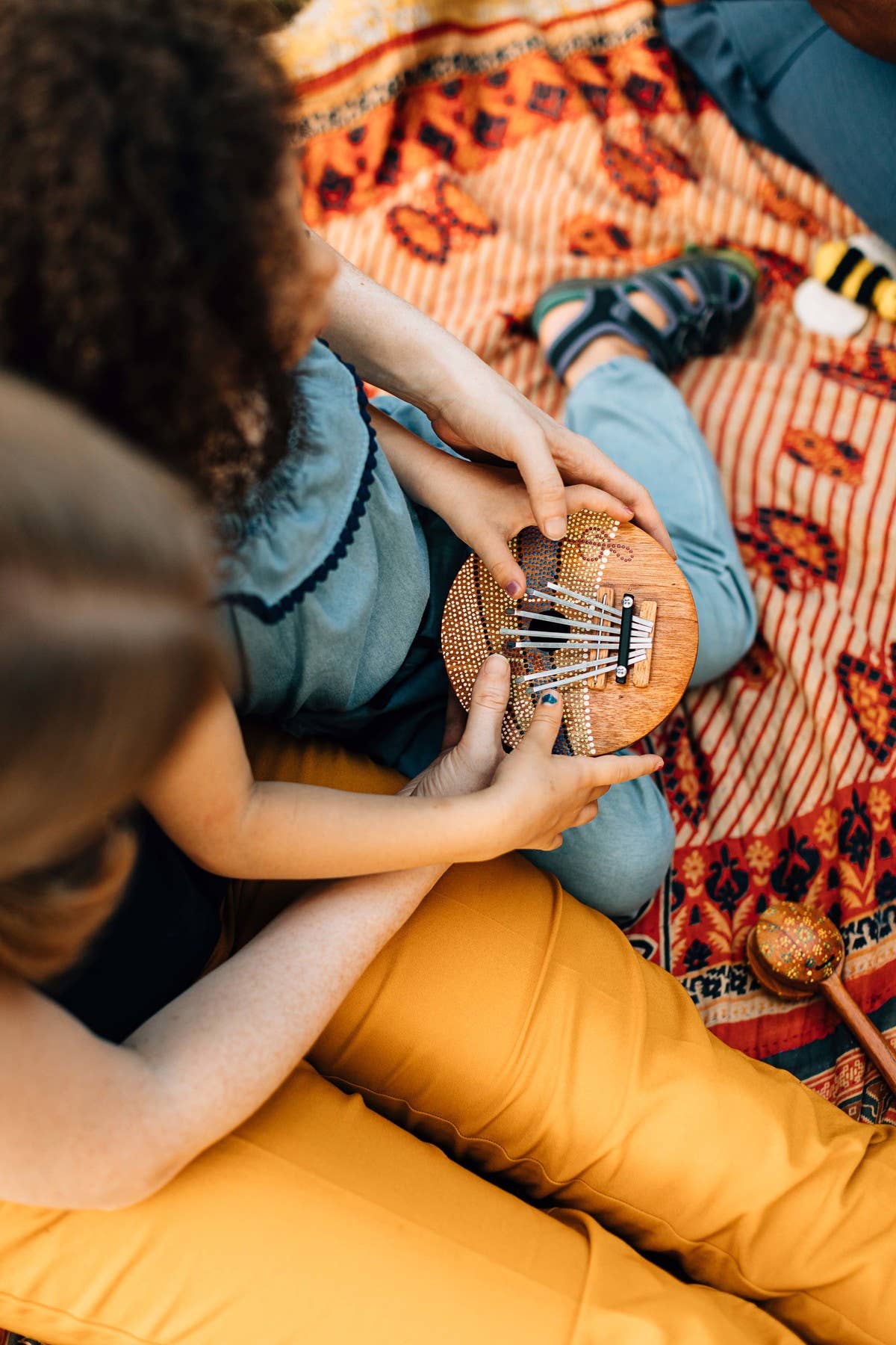 Summer Groove Thumb Piano *