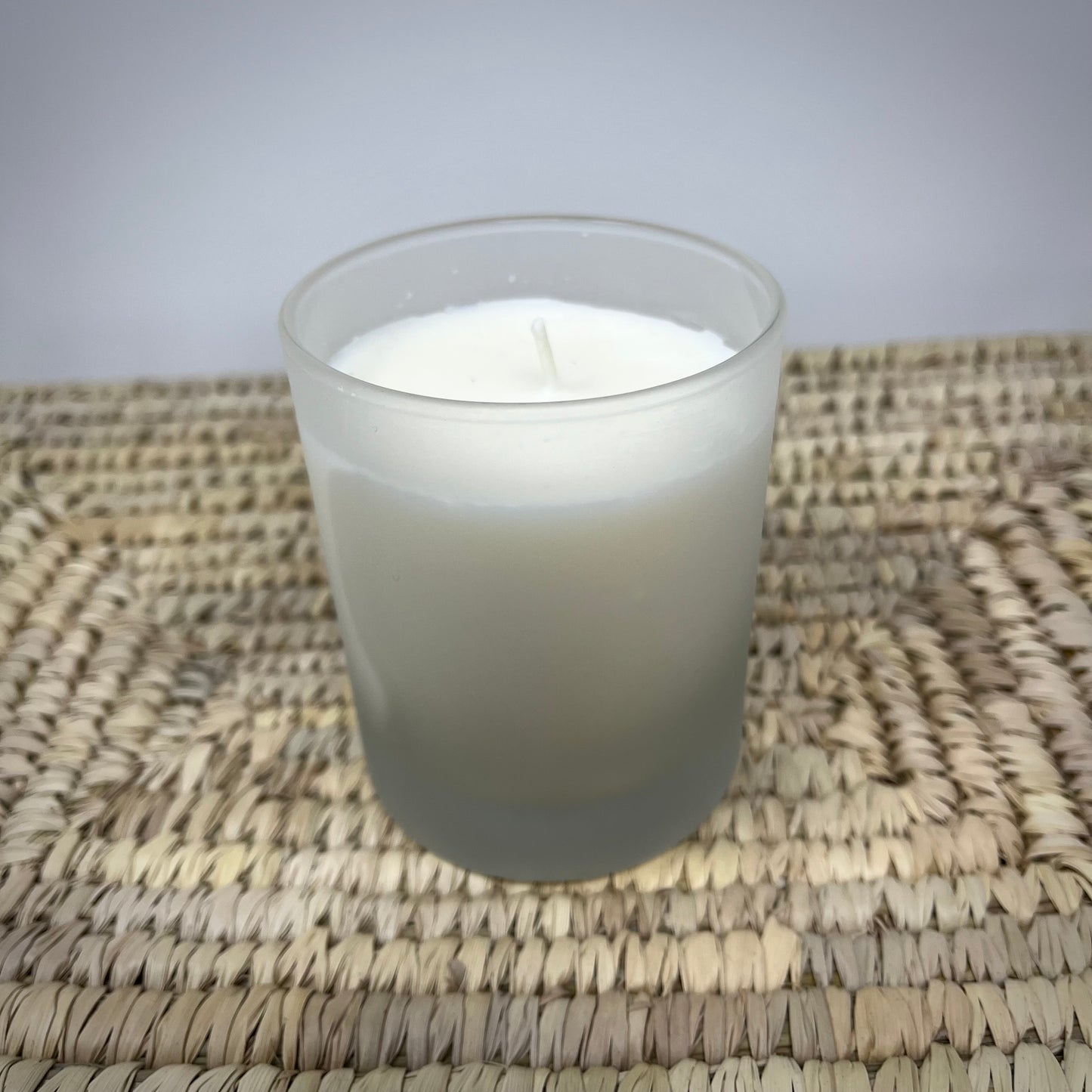 Juniper Sage Soy 6.5 oz glass candle