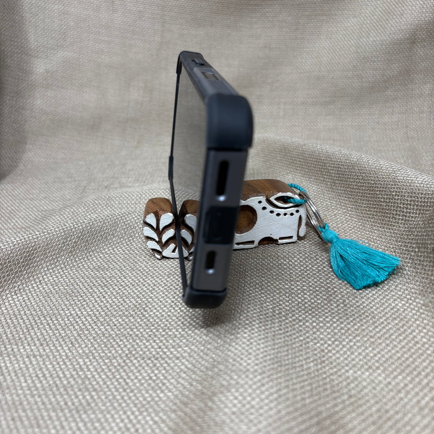 Elephant Keychain Phone Stand