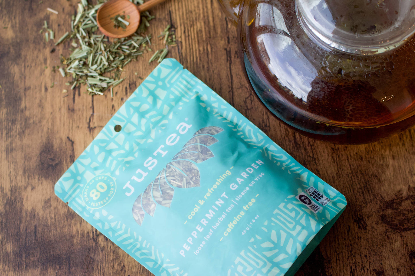 Peppermint Garden Herbal Tea
