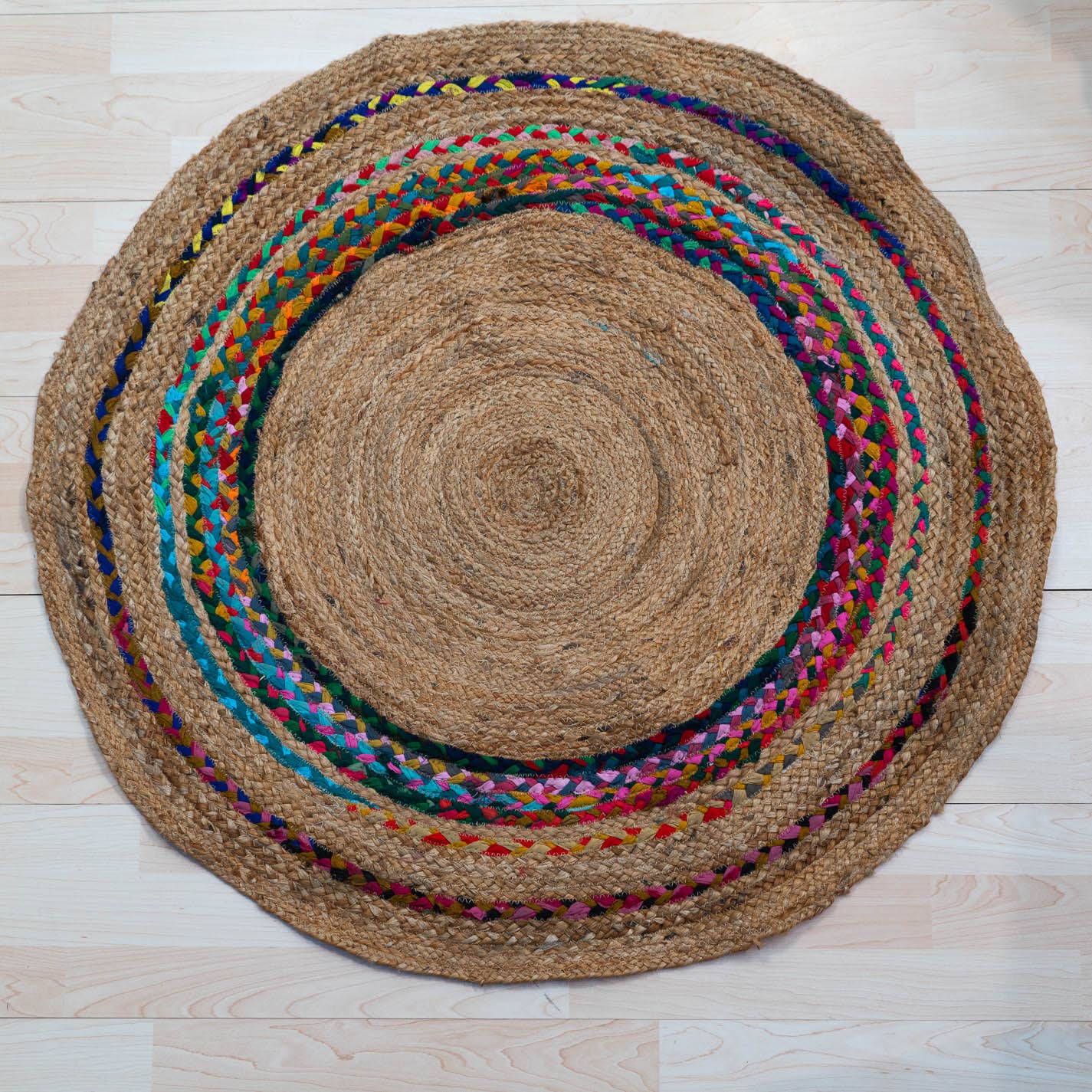 Renewal Round Rug