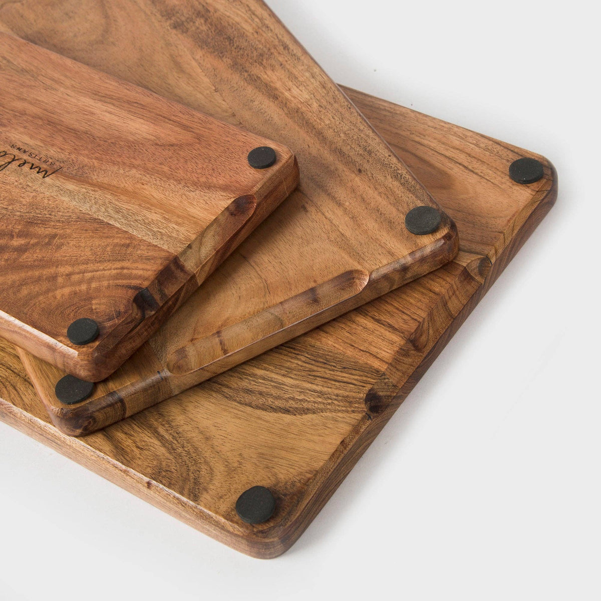 Acacia Wood Cutting Board – 3 sizes