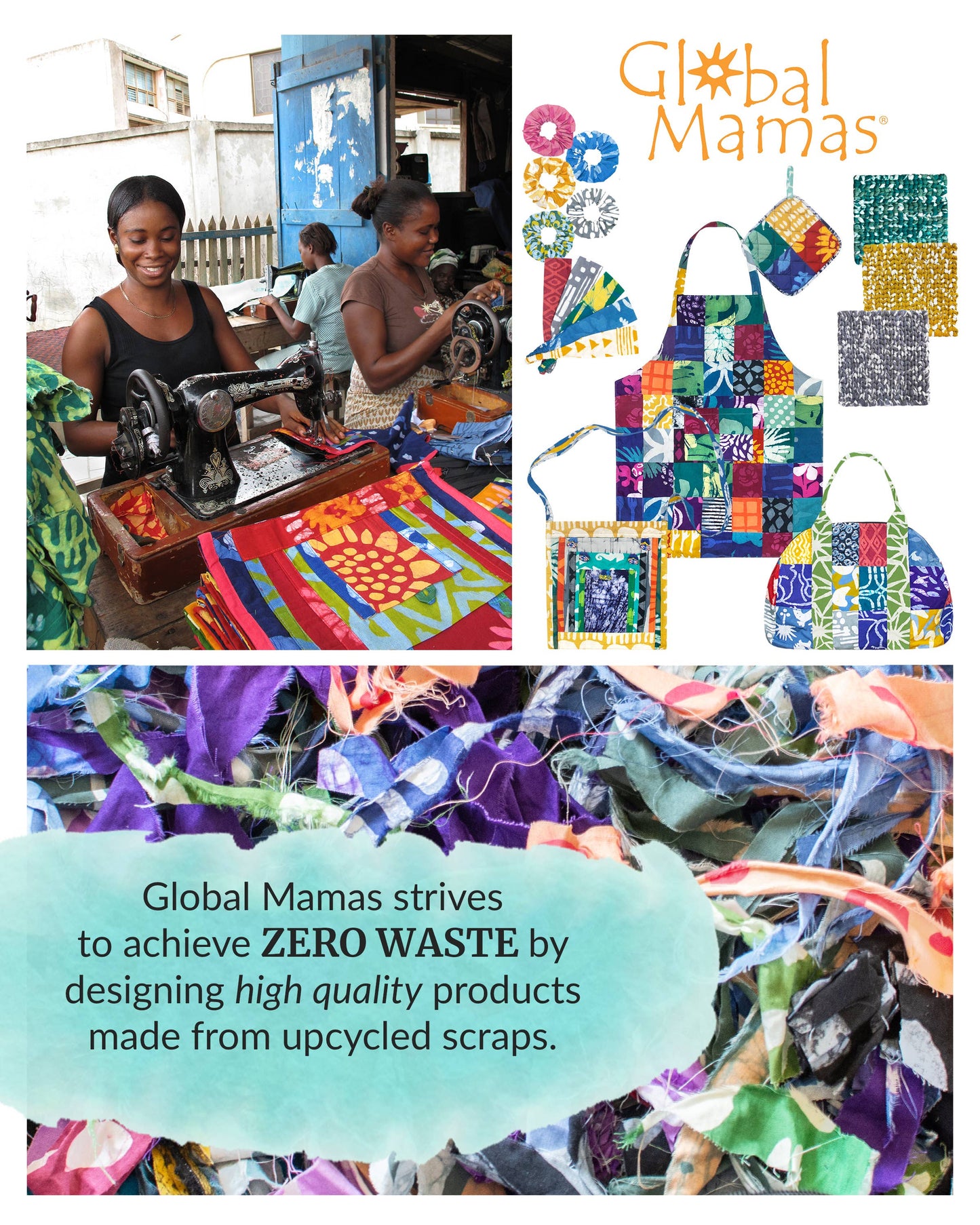 Patchwork Batik Throw Blanket