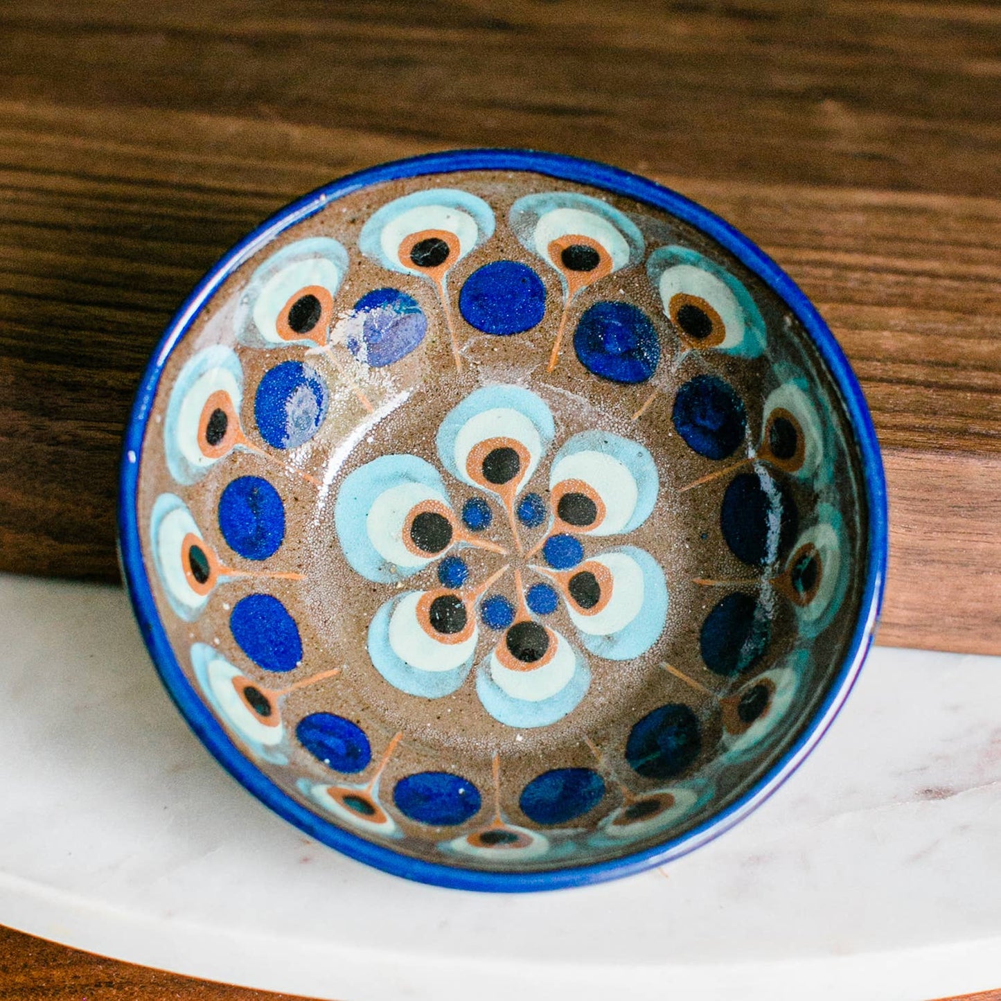 Handpainted Salsa Bowl
