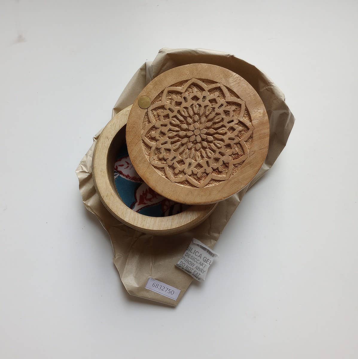 Mandala Heirloom Box