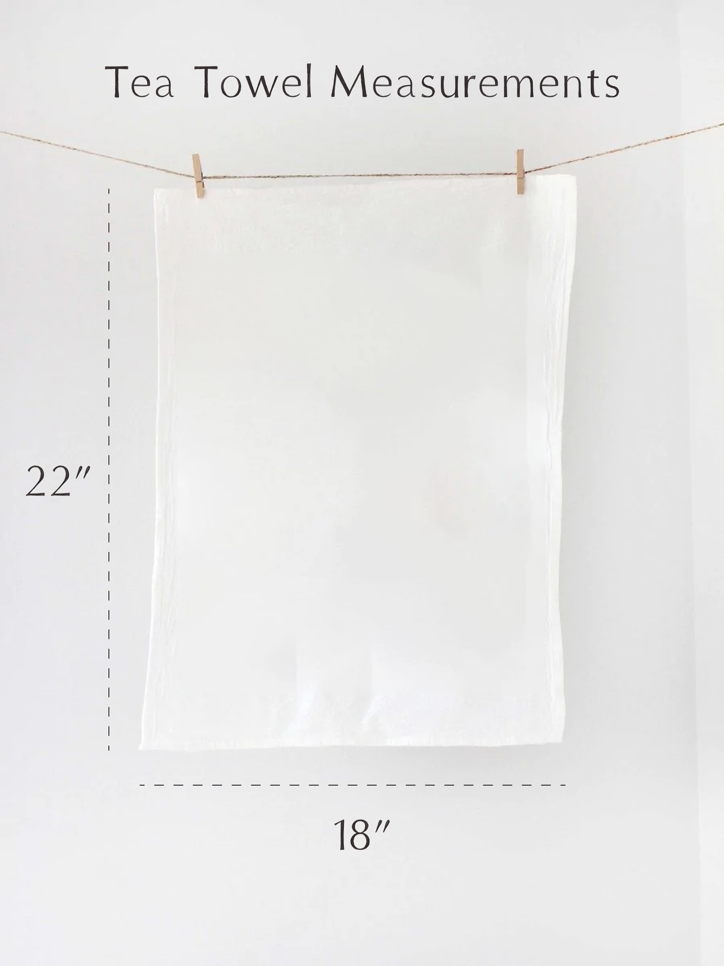 Redwood Trees Tea Towel
