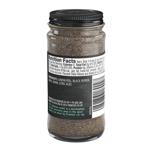 Lemon Pepper, 2.08oz