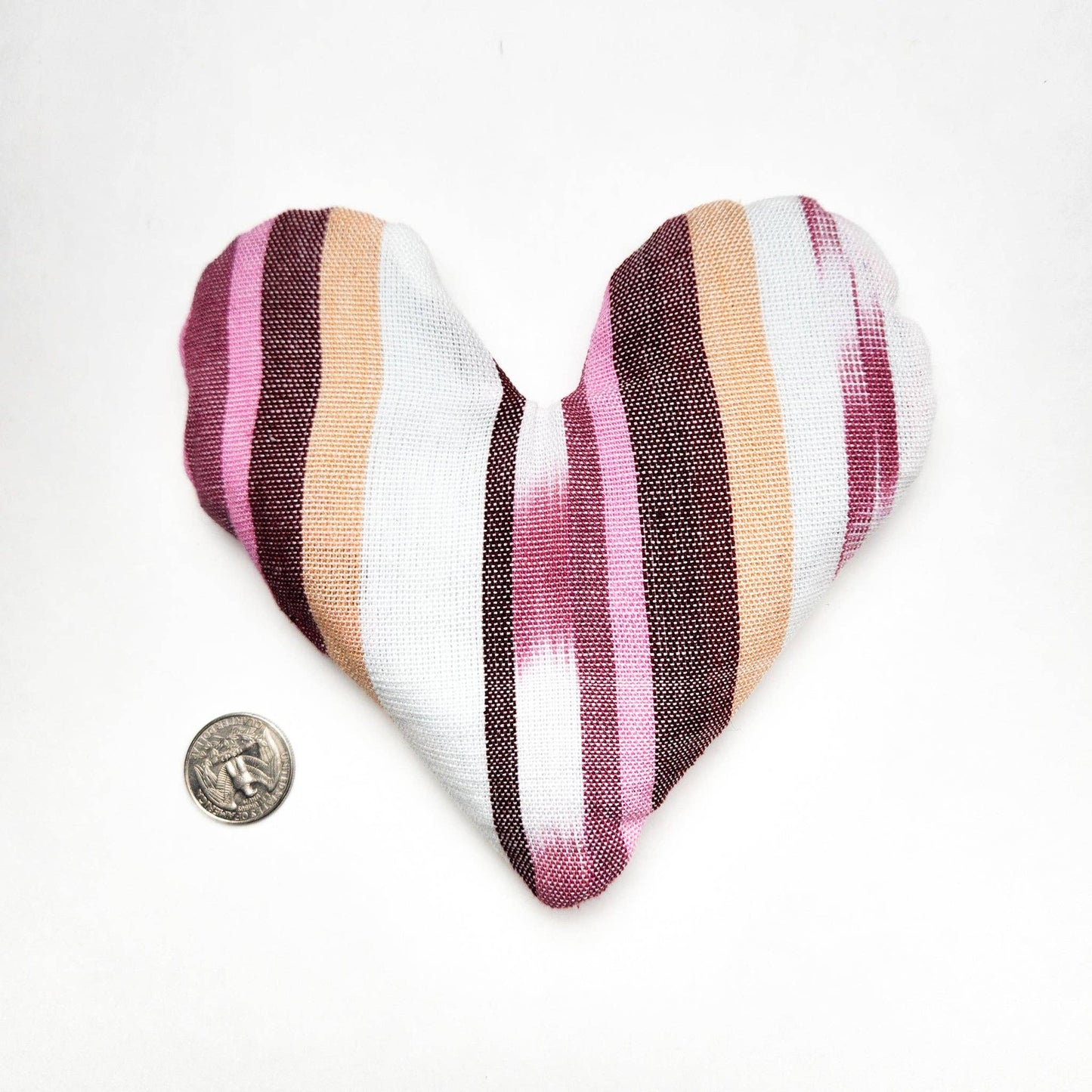 Weighted Heart Eye Pillow